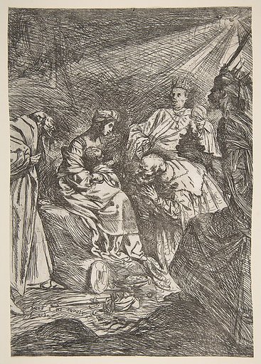 The Adoration of the Magi