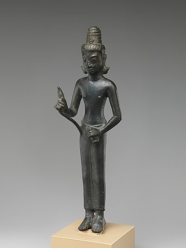 Standing Bodhisattva Maitreya , the Buddha of the Future