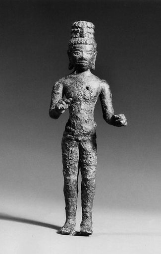 Standing Bodhisattva, probably Avalokiteshvara