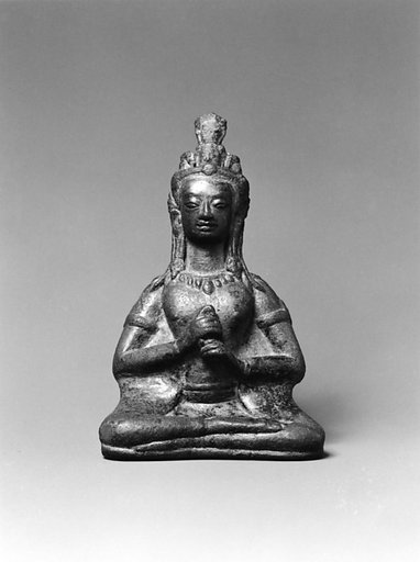 Seated Prajnaparamita (?), the Goddess of Transcendent Wisdom