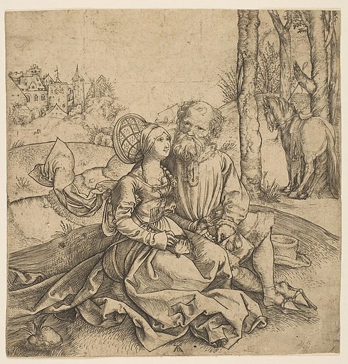 Ill-Matched Couple
