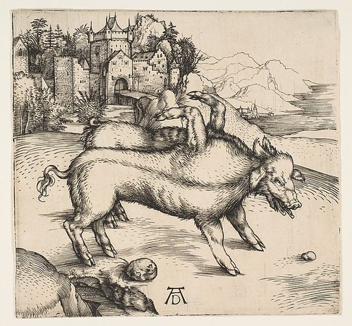 The Monstrous Pig of Landser