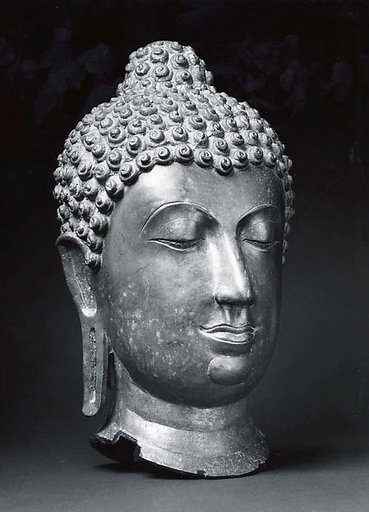 Head of Buddha