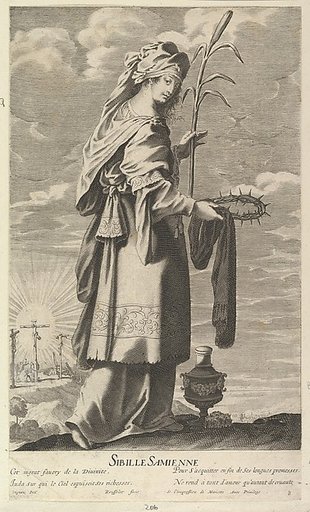 Sibylle Samienne, from "Douze Sibylles"
