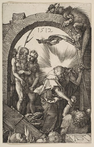 Christ in Limbo, from "The Passion"