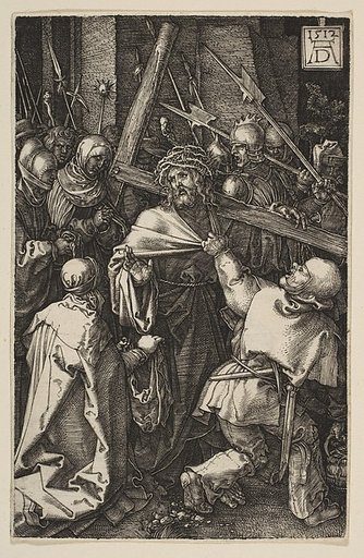 Christ Carrying the Cross, from "The Passion"
