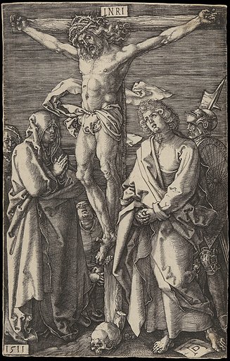 The Crucifixion, from "The Passion"