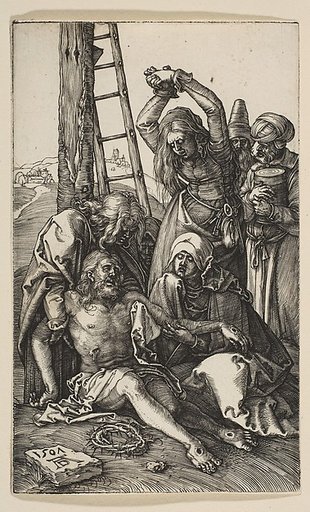 The Lamentation, from "The Passion"