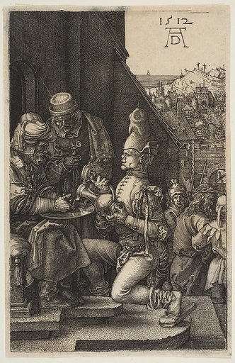 Pilate Washing His Hands, from "The Passion"