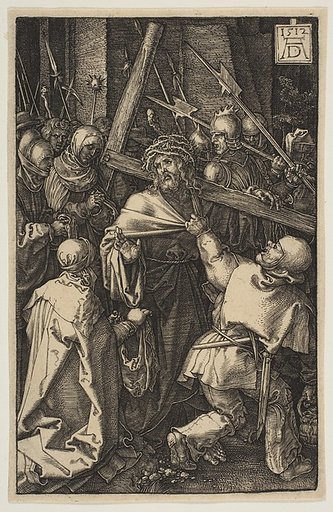 Christ Carrying the Cross, from "The Passion"