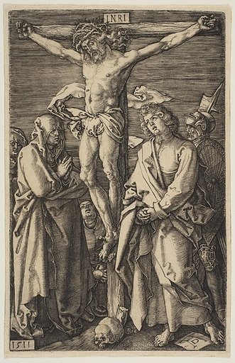 The Crucifixion, from "The Passion"