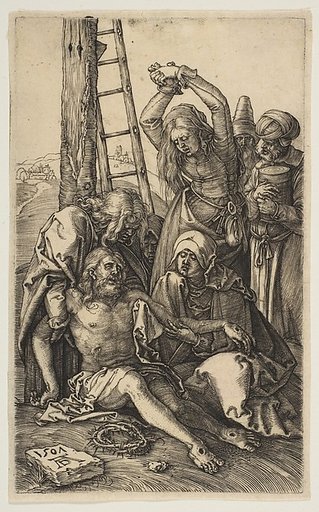 The Lamentation, from "The Passion"