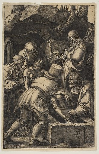 The Entombment, from "The Passion"