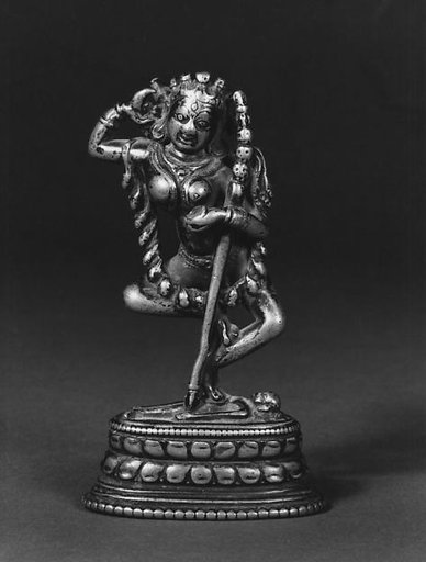 Vajravarahi Dancing on a Corpse