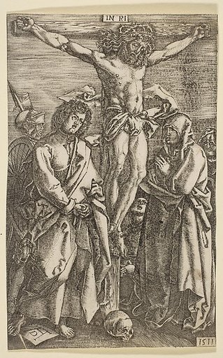 The Crucifixion, from "The Passion" (reverse copy)
