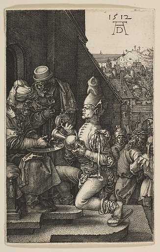 Pilate Washing His Hands, from "The Passion"