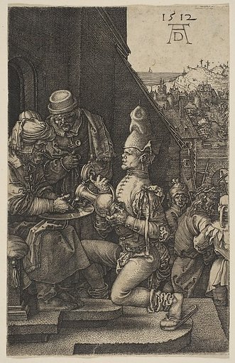 Pilate Washing His Hands, from "The Passion"