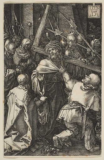 Christ Carrying the Cross, from "The Passion"
