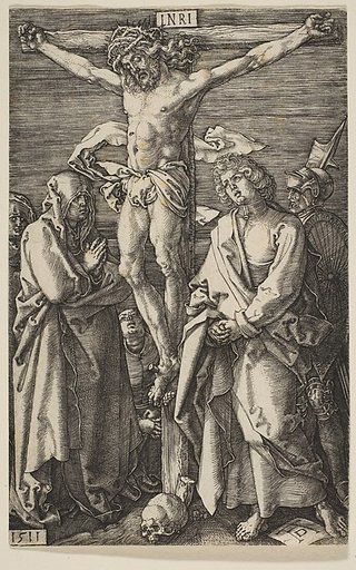 The Crucifixion, from "The Passion"