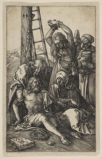 The Lamentation, from "The Passion"