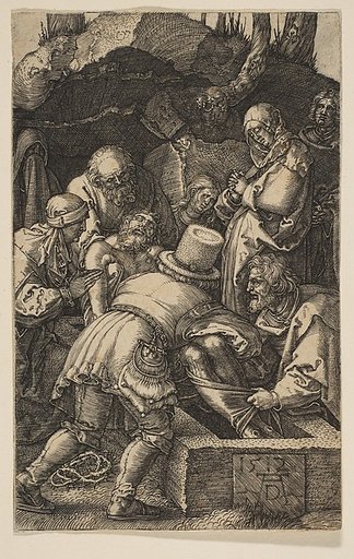 The Entombment, from "The Passion"