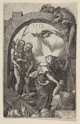 Christ in Limbo, from "The Passion"