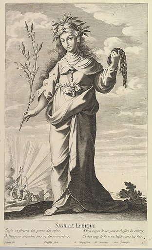 Sibylle Lybique, from "Douze Sibylles"