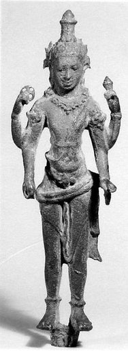 Standing Deity (Vishnu?)