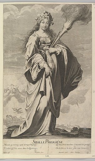 Sibylle Phrygienne, from "Douze Sibylles"