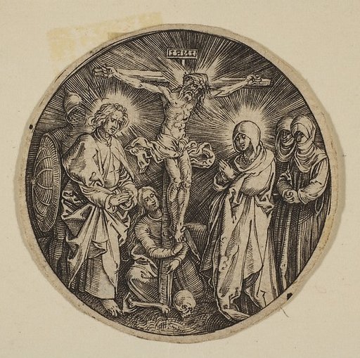 The Crucifixion (Round) (copy)