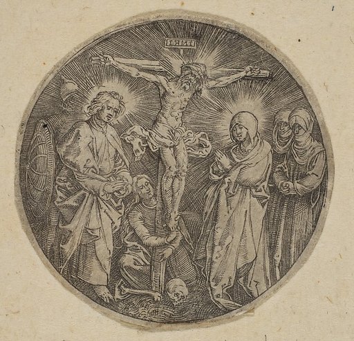 The Crucifixion (Round) (copy)