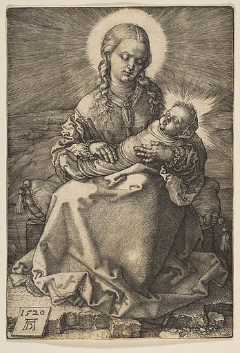 The Virgin with the Swaddled Child