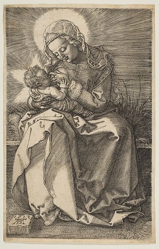 The Virgin Nursing the Child