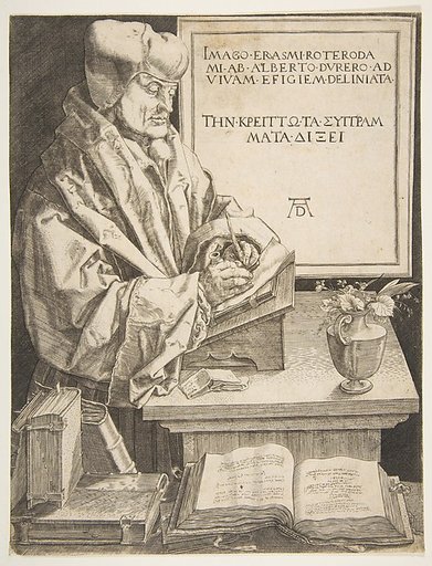 Erasmus of Rotterdam (copy)