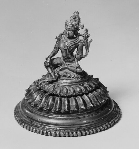 Seated Padmapani, the Lotus-Bearing Bodhisattva