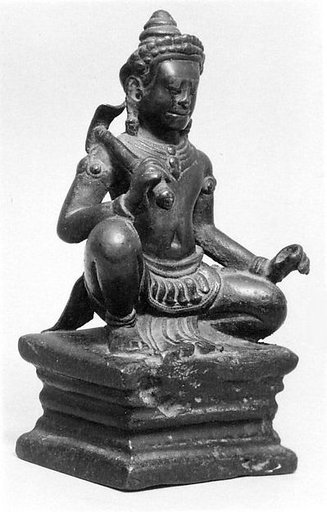 Seated Vishvakarman, the Divine Architect