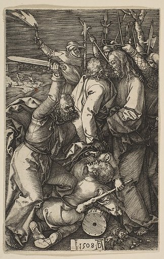 Betrayal of Christ, from "The Passion"
