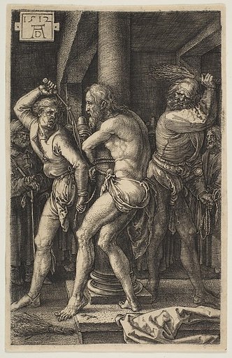 The Flagellation, from "The Passion"