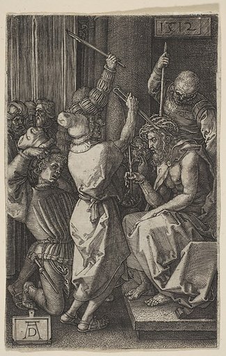 Christ Crowned with Thorns, from "The Passion"
