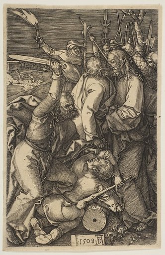 The Betrayal of Christ, from "The Passion"