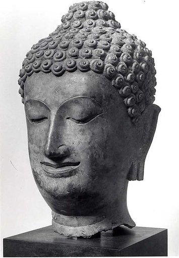 Head of Buddha
