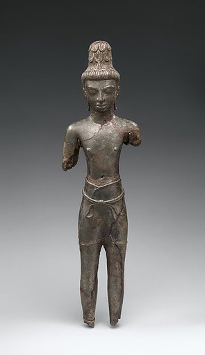 Standing Bodhisattva Maitreya, the Buddha of the Future