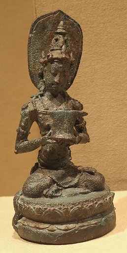 Seated Bodhisattva
