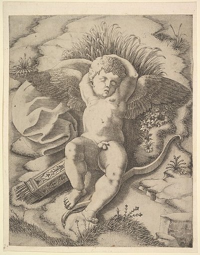 Cupid Sleeping