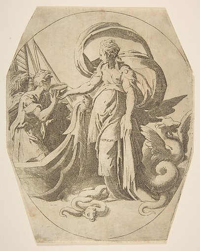 Circe and the Companions of Ulysses