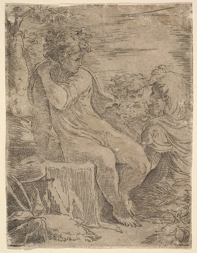 Youth with two old Men