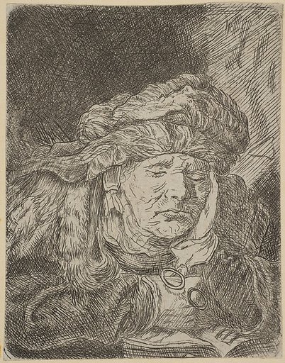 Old Woman Sleeping (copy)