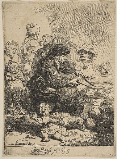 The Pancake Woman