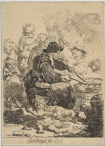 The Pancake Woman