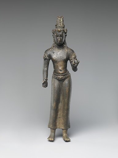 Standing Bodhisattva Maitreya or Manjushri(?)